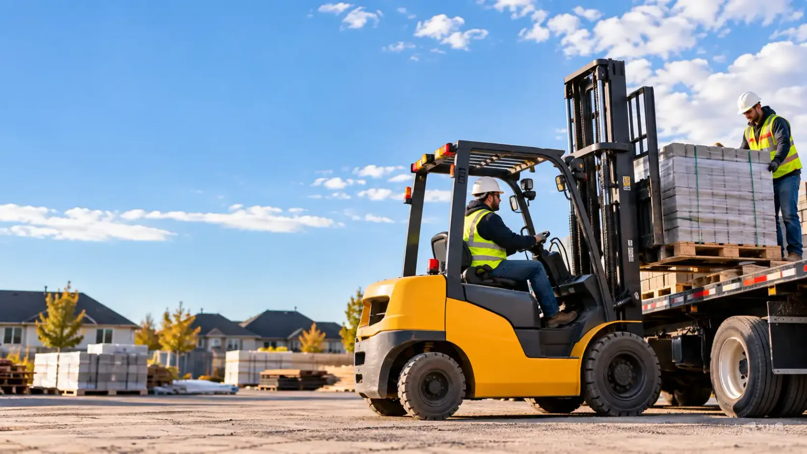 Forklift Rental in Sandy Hook, KY